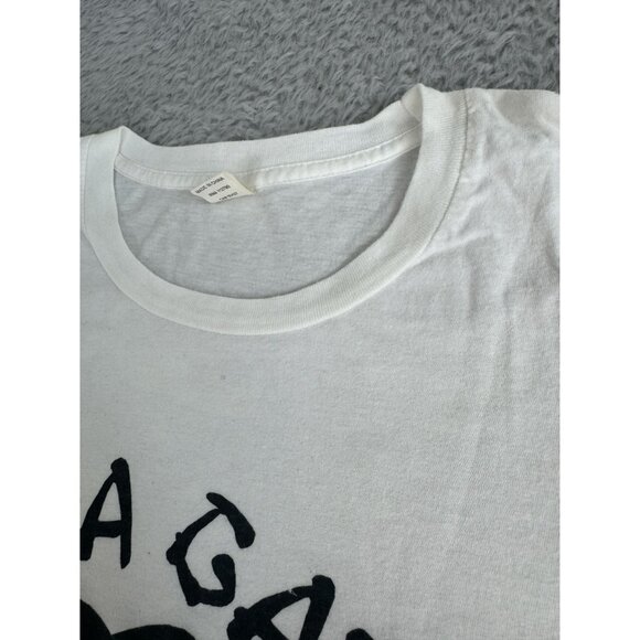 Gabba Gabba Graphic Long Sleeve White Tee M 100% Cotton Graphic Unisex Retro - Picture 3 of 9